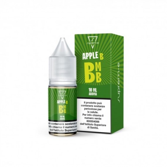 Suprem-e Apple Bomb Aroma Concentrato 10ml 0mg/ml