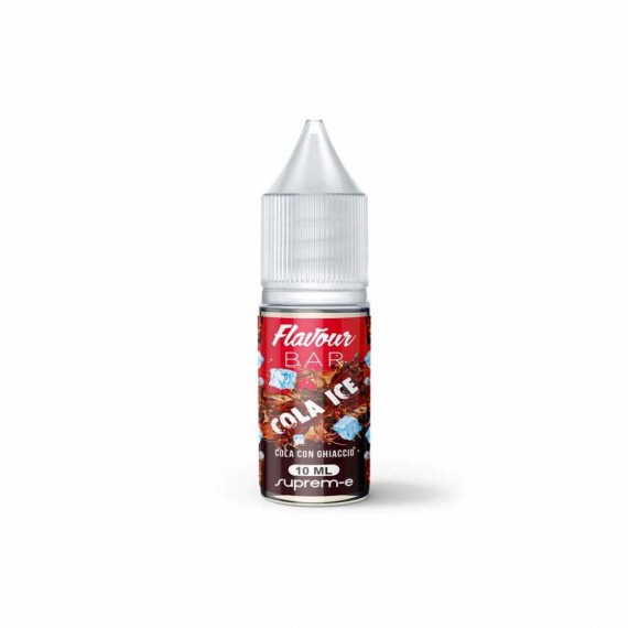 Suprem-e Cola Ice Flavour Bar Aroma Concentrato 10ml