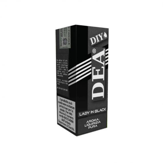 Dea Flavor Lady In Black Aroma Concentrato 10 ml 0mg/ml