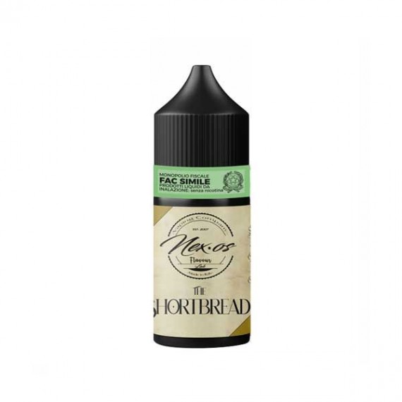 Nexos The Shortbread Mini Shot 10 su 30 ml 0mg/ml