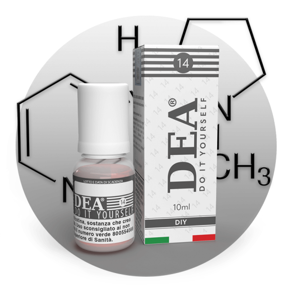 Dea Flavor Shot Nicotina 10ml DIY 14 mg/ml