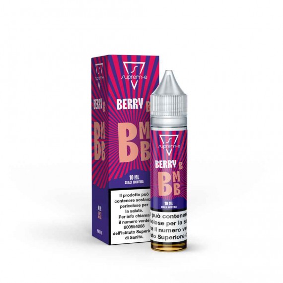 Suprem-e Berry Bomb Mini Shot 10 su 20ml 0mg/ml