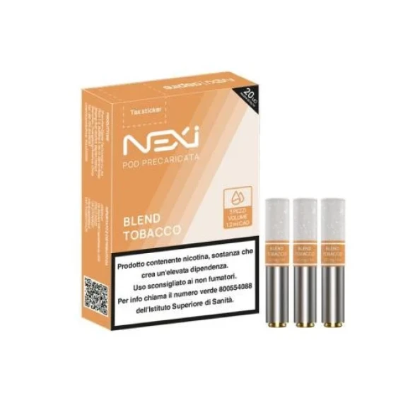 Aspire Nexi One Pod Precaricata Blend Tobacco 20mg/ml x3 Pezzi