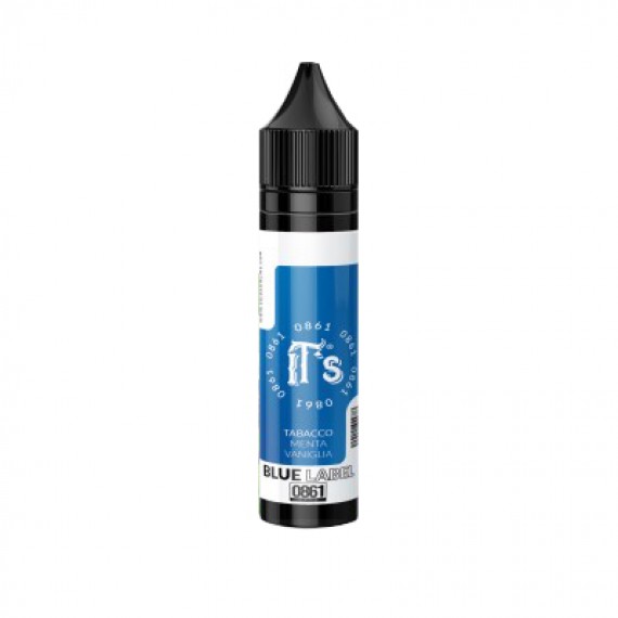 To-b  It's 0861 Blue Label Mini Shot 10 su 30 ml 0mg/ml