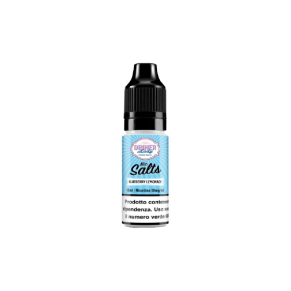 Dinner Lady Blueberry Lemonade Liquido Pronto 10ml Nic Salt