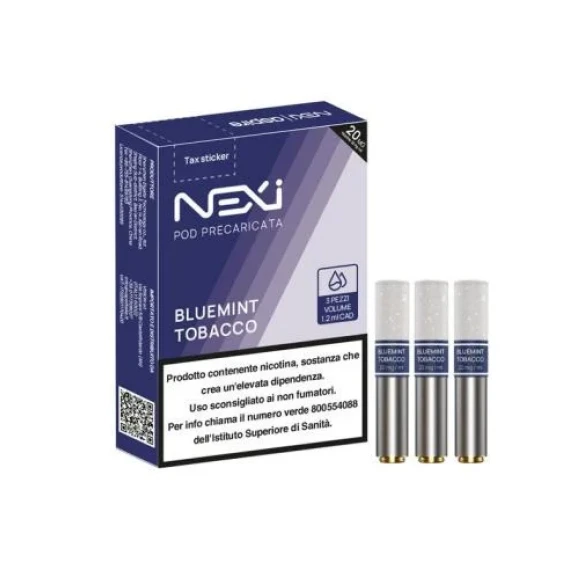 Aspire Nexi One Pod Precaricata Bluemint Tobacco 20mg/ml x3 Pezzi