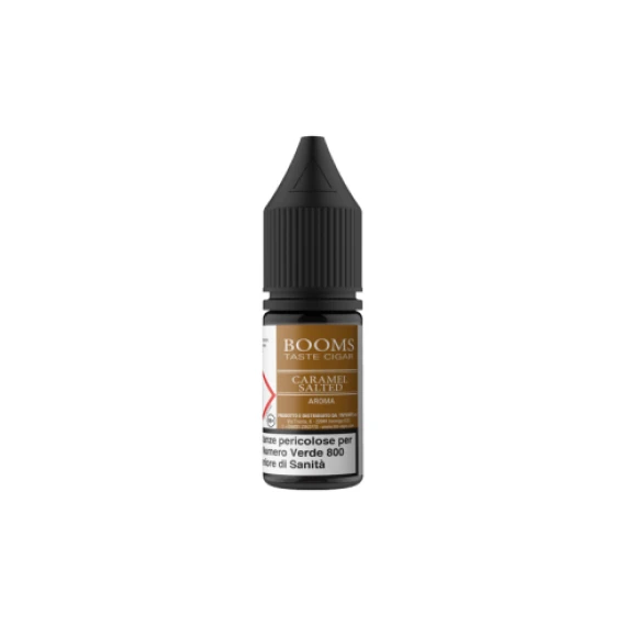 Tnt Vape Booms Caramel Salted Aroma Concentrato 10ml 0mg/ml