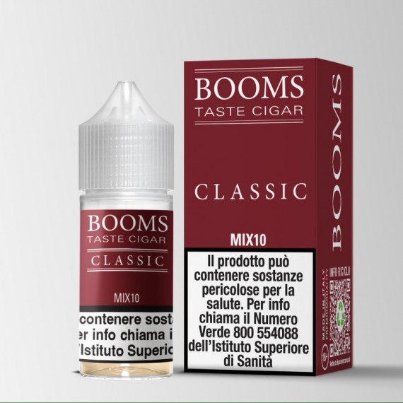 Tnt Vape Booms Classic Aroma Mini Shot 10 su 20ml 0mg/ml