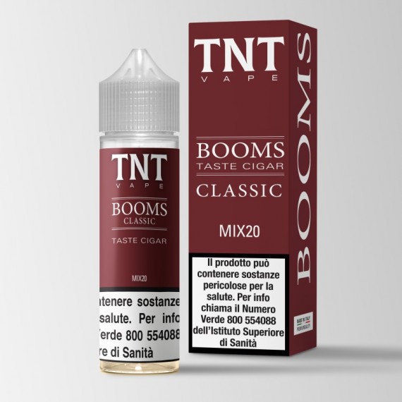 Tnt Vape Booms Classic Aroma Shot 20ml 0mg/ml