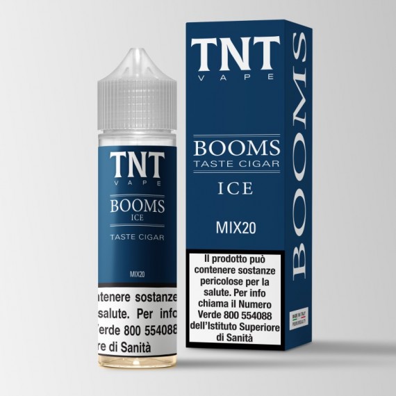 Tnt Vape Booms Ice Aroma Shot 20ml 0mg/ml