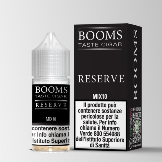 Tnt Vape Booms Reserve Aroma Mini Shot 10 su 20ml 0mg/ml