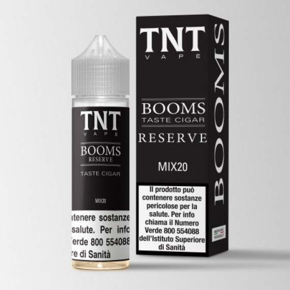 Tnt Vape Booms Reserve Aroma Shot 20ml 0mg/ml