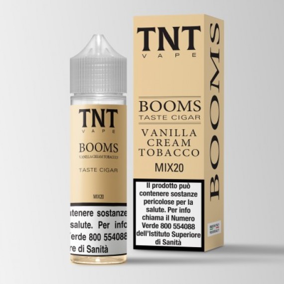 Tnt Vape Booms Vct Aroma Shot 20ml 0mg/ml