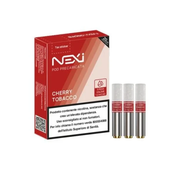 Aspire Nexi One Pod Precaricata Cherry Tobacco 20mg/ml x3 Pezzi