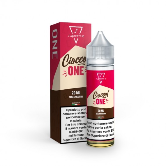 Suprem-e Cioccolone Shot 20ml 0mg/ml