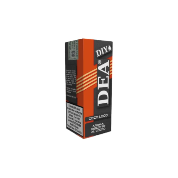 Dea Flavor Coco Loco Aroma Concentrato 10ml 0mg/ml