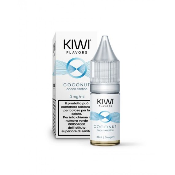 Kiwi Vapor Coconut Liquido Pronto 10ml