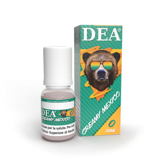 Dea Flavor Creamy Mexico Liquido pronto 10ml