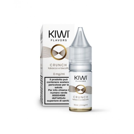 Kiwi Vapor Crunch Liquido Pronto 10ml