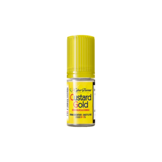 Cyber Flavour Custard Gold Aroma Concentrato 10ml 0mg/ml