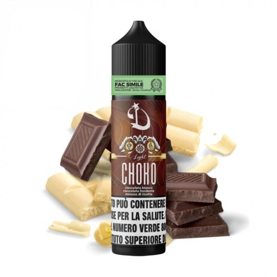 Iron Vaper D-Light Choko Aroma Shot 30ml 0mg/ml