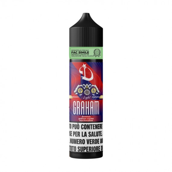 Iron Vaper D-Light Graham Aroma Shot 30ml 0mg/ml