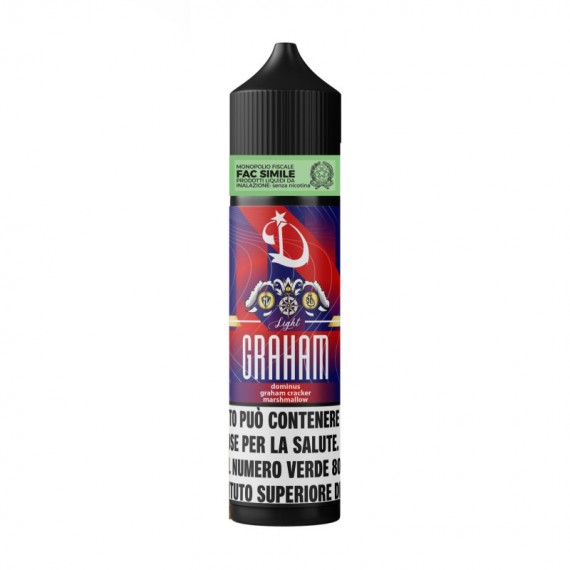 Iron Vaper D-Light Graham Aroma Shot 20ml 0mg/ml