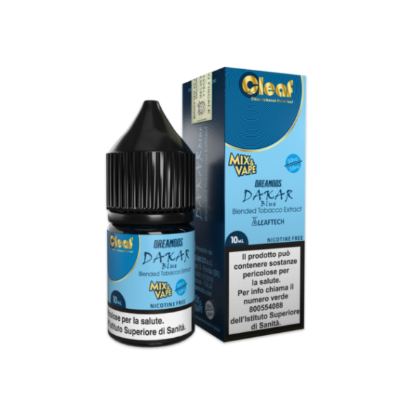 Dreamods Dakar Blue Cleaf Aroma Mini Shot 10+10ml 0mg/ml