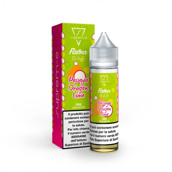 Suprem-e Papaya Dragon Lime Shot 20ml 0mg/ml