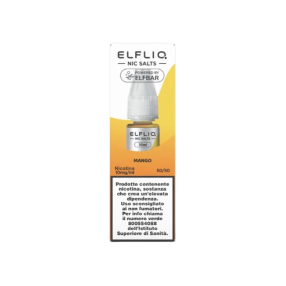 Elfliq Mango Liquido Pronto 10ml Nic Salt