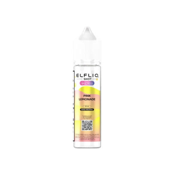 Elfbar Elfliq Pink Lemonade Shot 20 ml 0mg/ml