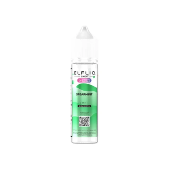 Elfbar Elfliq Spearmint Shot 20 ml 0mg/ml 