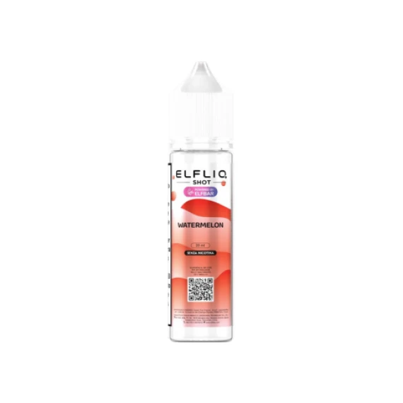 Elfbar Elfliq Watermelon Shot 20ml 0mg/ml