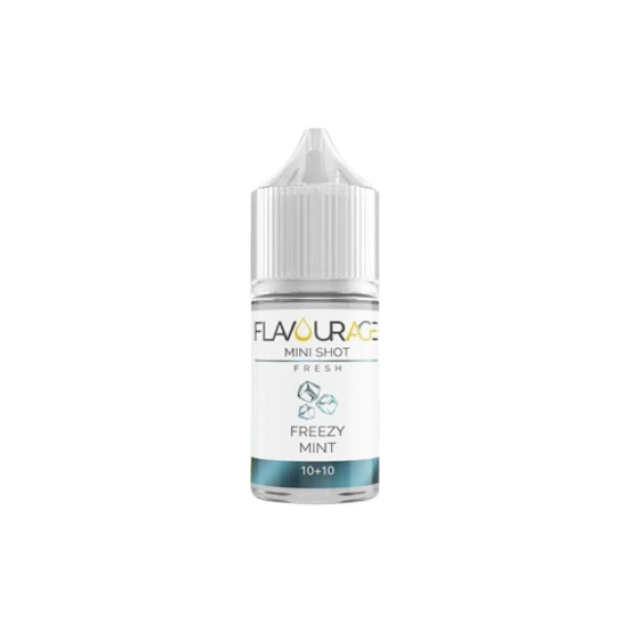 Flavourage Freezy Mint Aroma Mini Shot 10 su 20ml 0mg/ml