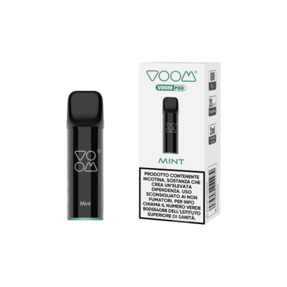 Voom Pod Precaricata Mint 20mg/ml Usa e Getta