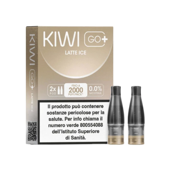 Kiwi Go PLUS Pod Precaricate Latte Ice x2 Pezzi