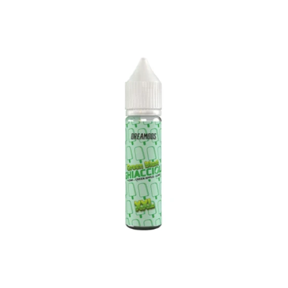 Dreamods Green Blast Xxl I Ghiaccioli Aroma Shot 20ml