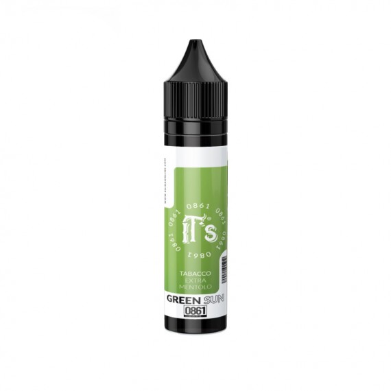 To-b It's 0861 Green Sun Mini Shot 10 su 20 ml