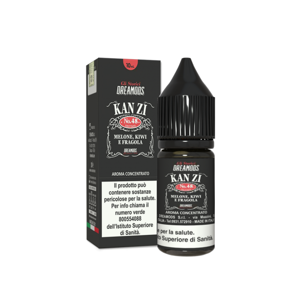 Dreamods Kanzi No. 48 Fruttati Aroma Concentrato 10ml 0mg/ml