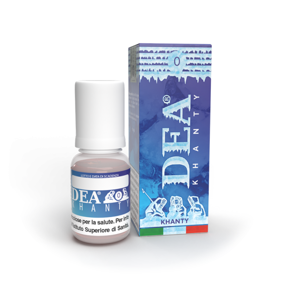 Dea Flavor Khanty Liquido pronto 10ml