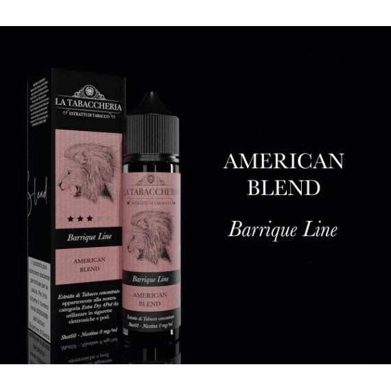 La Tabaccheria American Blend Extra Dry 4Pod Aroma Istantaneo 20ml 0mg/ml