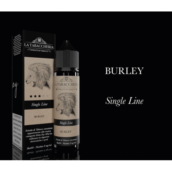 La Tabaccheria Burley Extra Dry 4Pod Aroma Istantaneo 20ml 0mg/ml