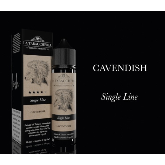 La Tabaccheria Cavendish Extra Dry 4Pod Aroma Istantaneo 20ml 0mg/ml