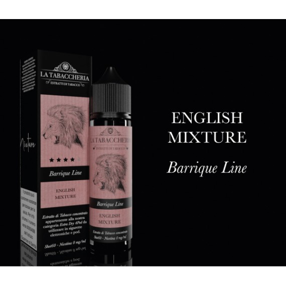 La Tabaccheria English Mixture Extra Dry 4Pod Aroma Istantaneo 20ml 0mg/ml