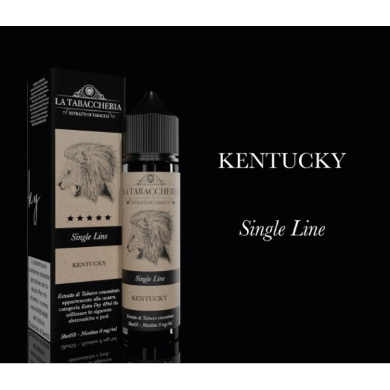 La Tabaccheria Kentucky Extra Dry 4Pod Aroma Istantaneo 20ml 0mg/ml