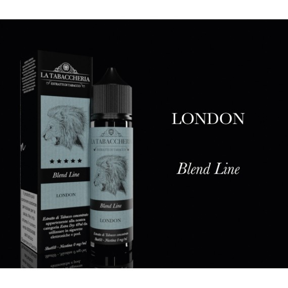 La Tabaccheria London Extra Dry 4Pod Aroma Istantaneo 20 ml 0mg/ml