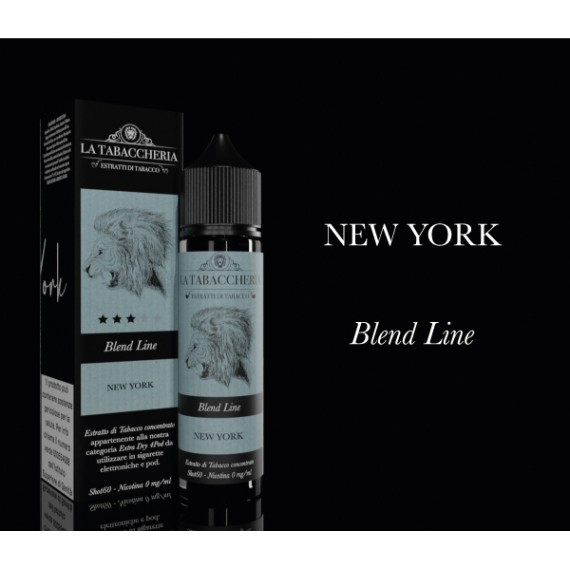 La Tabaccheria New York Extra Dry 4Pod Aroma Istantaneo 20ml 0mg/ml