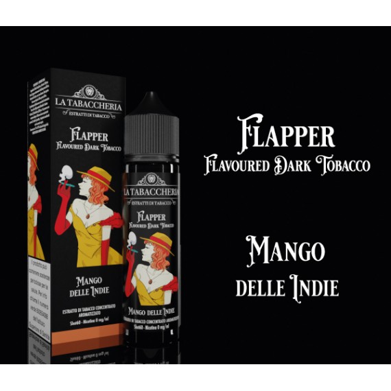 La Tabaccheria Mango Delle Indie Flapper Aroma Istantaneo 20ml 0mg/ml