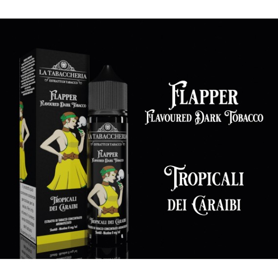 La Tabaccheria Tropicali Dei Caraibi Flapper Aroma Istantaneo 20ml 0mg/ml