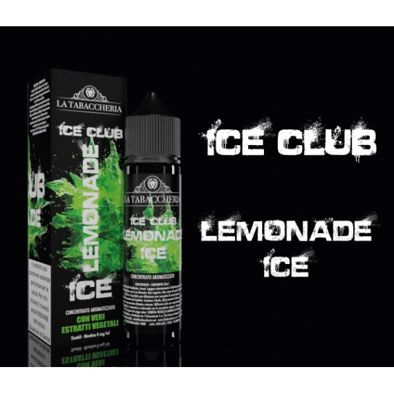 La Tabaccheria Lemonade Ice Club Aroma Istantaneo 20ml 0mg/ml